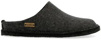 Produktbild von Haflinger Flair Soft Uni Hauspantoffeln Graphit, 311010-77