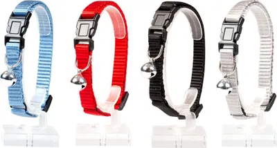 Produktbild von Duvo+ Katzenhalsband Uni 1 Nylon