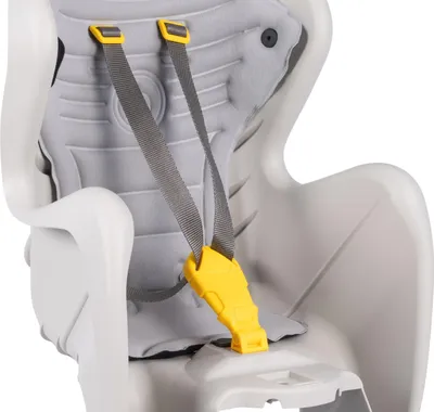 Produktbild von BELLELLI MR FOX B-FIX Relax Kindersitz mit Liegefunktion, grau