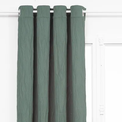 Produktbild von Plissee-vorhang "maely" hellblau 135x260cm - Atmosphera créateur d'intérieur