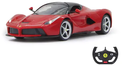 Imagen del producto de Ferrari La Ferrari, modelo a escala 1:14, con control remoto de 40 MHz