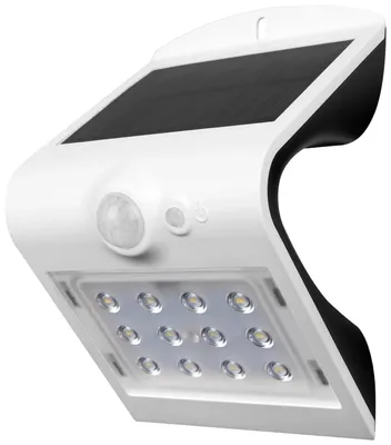 Immagine prodotto di BLULAXA Applique LED solare 48552 con sensore, 1,5W, bianco