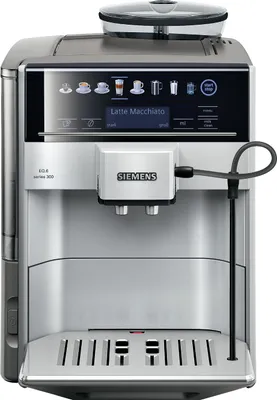 Produktbild von Siemens TE603501DE EQ.6 Series 300 Kaffeevollautomat silber