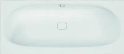 Produktbild von Hoesch Badewanne iSENSI 170x80cm, weiß
