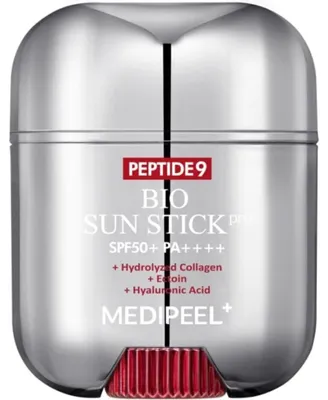 Produktbild von Medi-Peel Bio-Sonnenstift Pro SPF50+ PA+ + + + von Peptide 9, 19 g