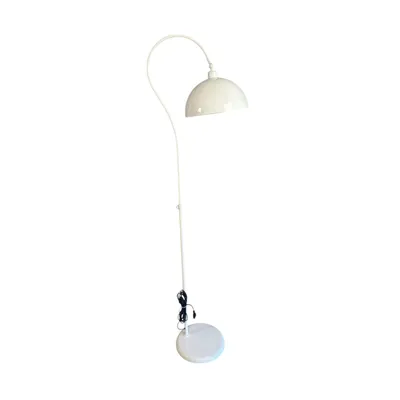 Produktbild von Weiße, Moderne, Dekorative E27 Metall Stehlampe