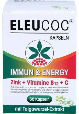 Immagine prodotto di Eleucoc Immun & Energy, 60 St KAP