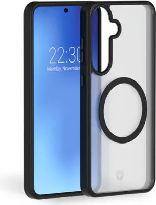 Produktbild von Force Case, Hülle für Samsung Galaxy S25 stoßfest 3m MagSafe, Transparent