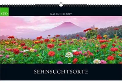 Produktbild von GEO Sehnsuchtsorte 2027