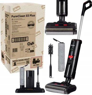 Immagine prodotto di Aspirapolvere Vileda Pure Clean S5 Plus
