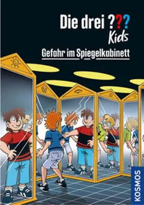 Obrázok produktu pre Die drei ??? Kids, 91, Gefahr im Spiegelkabinett
