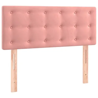Produktbild von vidaXL Kopfteil Rosa 80x5x78/88 cm Samt