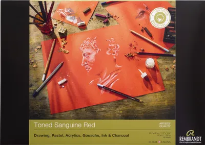 Produktbild von Rembrandt 93080041, Kunstpapier, 180 g/m², 50 Blätter