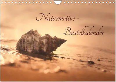 Produktbild von Naturmotive - Bastelkalender (Wandkalender 2025 DIN A4 quer), CALVENDO Monatskalender