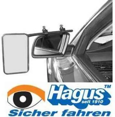 Produktbild von Hagus Huckepack 2 Caravanspiegel für
