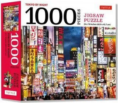 Obrázek produktu pro Tokio v noci - 1000 dílků puzzle