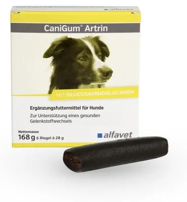Immagine prodotto di Canigum Artrin Erg.food compresse masticabili per cani 6X28 g