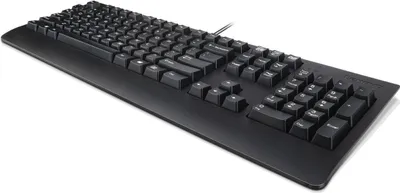 Produktbild von Lenovo Preferred Pro II, Volle Größe (100%), Kabelgebunden, USB, QWERTY, Schwarz