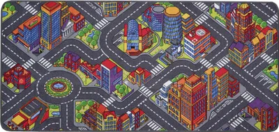 Produktbild von Spielteppich BIG CITY - 95x200cm