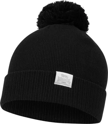 Produktbild von Pudelmütze EMBSAY Black one size Lonsdale