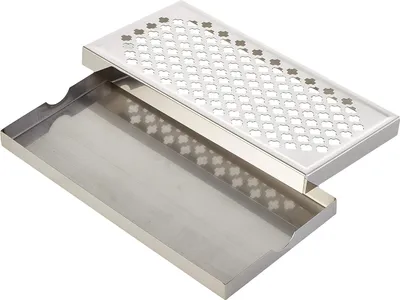 Produktbild von Tropfschale RVS - Servierplatte - 300x150mm