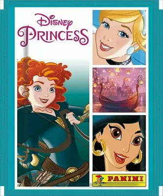 Produktbild von Disney Princess Sticker + Cards