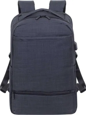 Image de Riva Case Biscayne 8365 - Sac à dos pour ordinateur portable - 43.9 cm (17.3") - noir