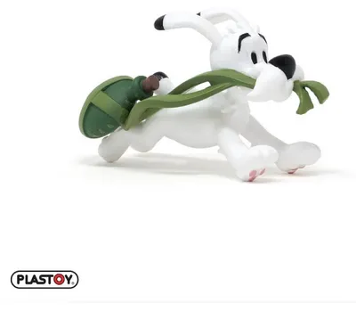 Image de Plastoy Figurine Idefix et la potion magique