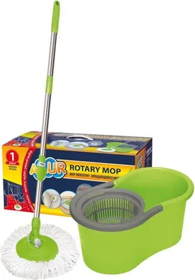 Obrázek produktu pro YORK mop rotační set 360° Azur