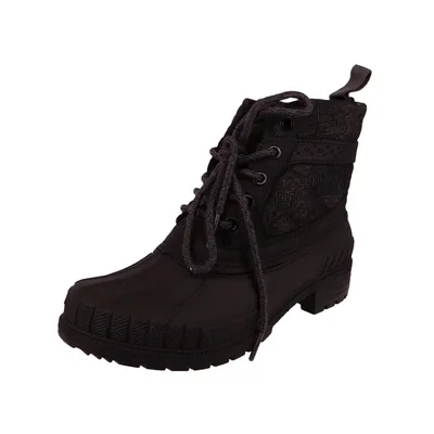 Image de Kamik Dames bottes d'hiver Bottes Sienna Mid 2 NK2477 noir