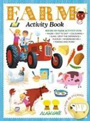 Produktbild von Farm Activity Book