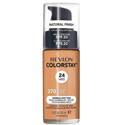 Produktbild von Revlon Colorstay Make-up Normal/Dry Skin Flüssiges Make Up für normale und trockene Haut 370 30 ml