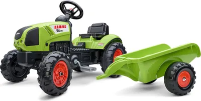 Produktbild von FALK - Claas Arion 410 Trettraktor mit Abstellgleis