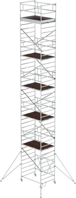 Produktbild von MUNK Klappgerüst 1,35x1,80m Plattform, 12,80m Arbeitshöhe
