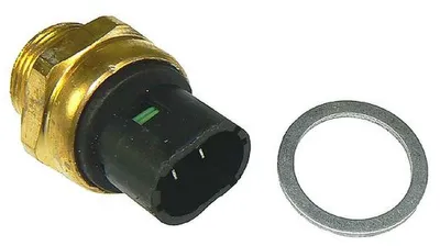 Imagen del producto de Interruptor de temperatura para ventilador, 2 polos, 82 - 92 °C, marca METZGER, compatible con, entre otros, el RENAULT 21