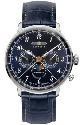 Immagine prodotto di Orologio Zeppelin da uomo 70363 blu