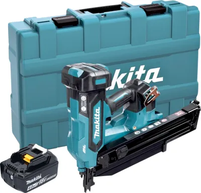 Immagine prodotto di Makita DBN 901 M1K Chiodatrice a batteria 18 V 50 - 90 mm Brushless + 1x batteria 4,0 Ah + valigetta - senza caricabatteria
