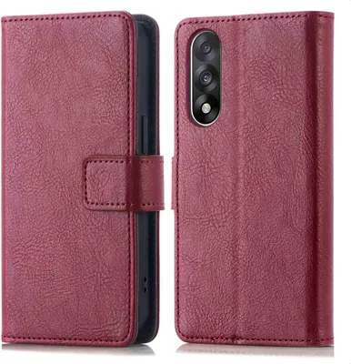 Produktbild von imoshion Klapphülle OnePlus Nord 5 - Bordeaux
