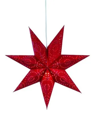 Produktbild von Markslöjd Papierstern Aratorp rot, Ø 75 cm