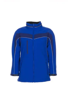 Produktbild von Softshelljacke Plaline kornblumenblau/marine Größe XXXL