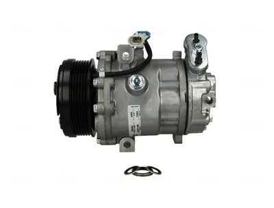 Produktbild von NISSENS 89042 SD6V12 Klimaanlage Klimakompressor PAG 46 R134a für OPEL Corsa C Schrägheck (X01) Meriva A (X03) Astra G CC (T98) Zafira A (T98)
