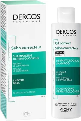 Immagine prodotto di Vichy Dercos Sh controllo del sebo 200 ml