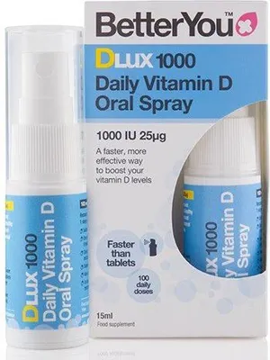 Produktbild von BetterYou D1000 Tgliches Vitamin-D-Spray 15 ml