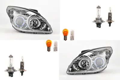 Produktbild von Johns, Scheinwerfer Halogen passend für Hyundai i30 10/07-06/10 Leuc. Satz Links Rechts 921012L020 921032L020 921012L120 921032L120 921022L020 921042L