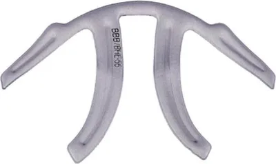 Produktbild von BBB Cycling Polsterungssatz BHE-56/56F Indra grau 56 - komfortables Ersatzpol....