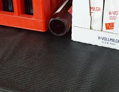 Produktbild von Kfz Antirutschmatte 100x120 cm Netzausführung