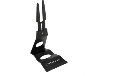 Produktbild von Trivio - Fahrradständer Stahl verstellbar schwarz 26''-29''
