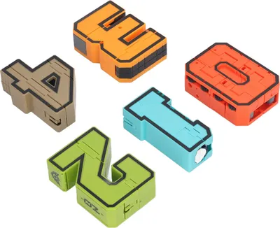 Produktbild von Number Bots Mathe-Spielzeug verwandeln lernende Autoroboter für Kleinkinder und Jungen von 0 bis 4 Jahren