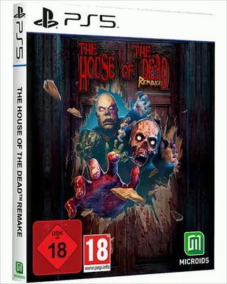 Produktbild von House of the Dead Remake PS-5 Limidead