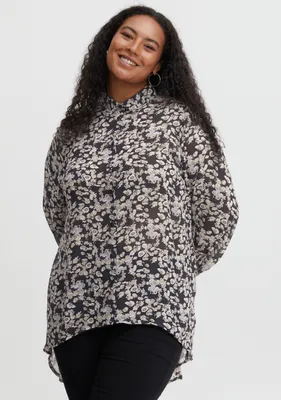 Produktbild von Fransa FPLINDA SH - 20611448 Damen Tunika Shirt